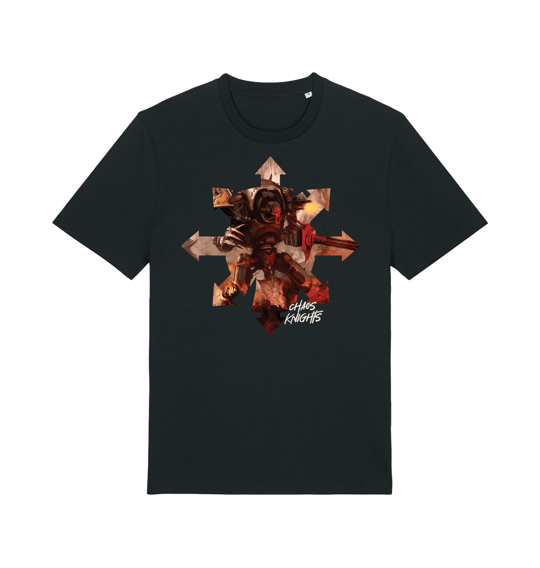 Black Printed T-shirt